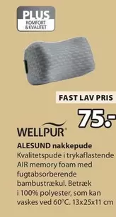 ALESUND nakkepude