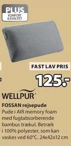 FOSSAN rejsepude