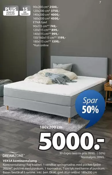 VEKSA kontinentalang