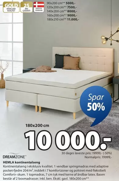 HEMLA kontinentalseng