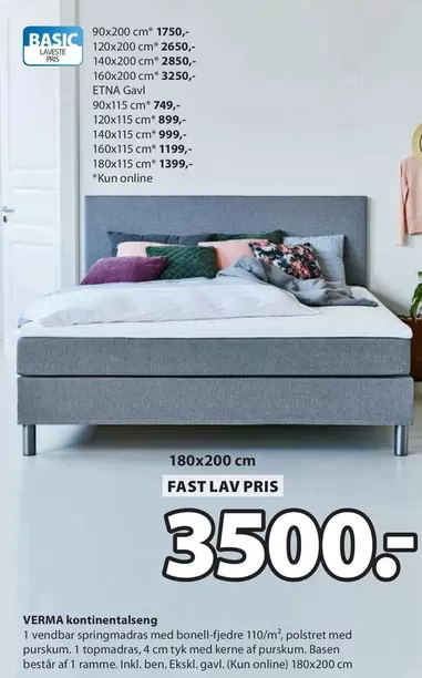 VERMA kantinentabeng