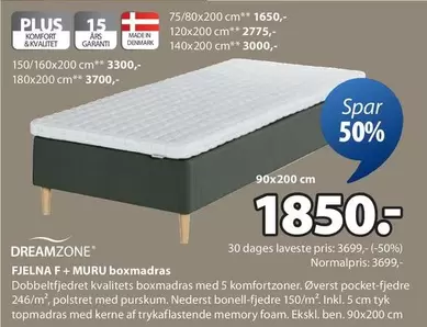 FJELNA F+ MURU boxmadras