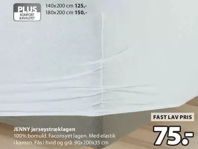 JENNY jerseystræklagen