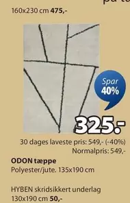ODON tæppe