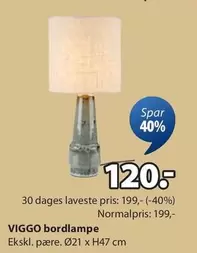 Bordlampe