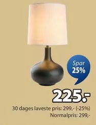 Bordlampe