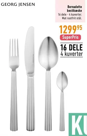 Bernadotte bestikæske