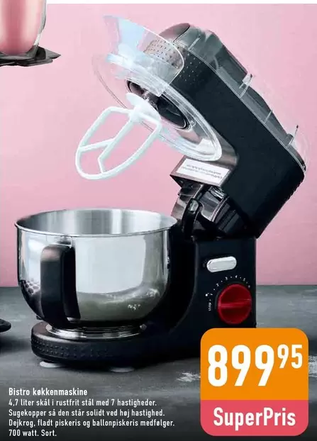 Den - Bistre køkkenmaskine