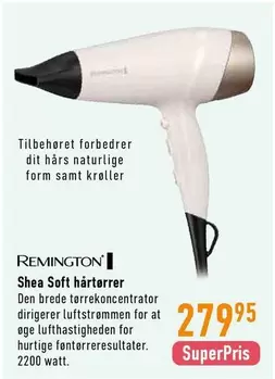 Den - Shea Soft hårtørrer