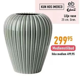 Lilje vase