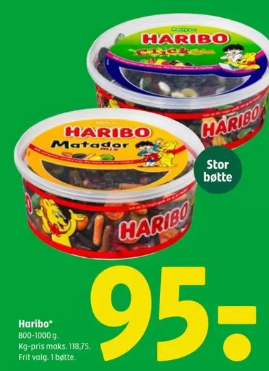 Haribo - Matador