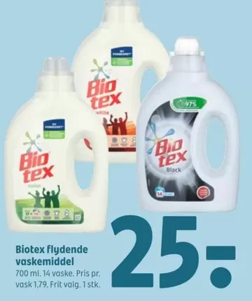 Bio - Flydende Vaskemiddel