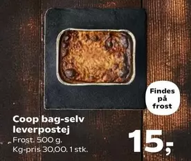 bag-selv leverpostej