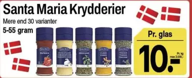 Krydderier