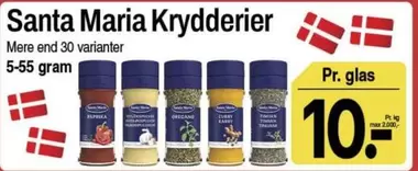 Krydderier