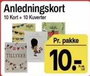 Kort - Anledningskort