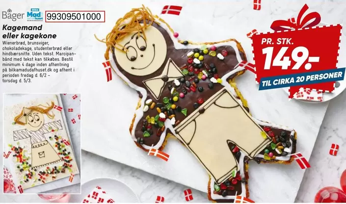 Kagemand eller kagekone