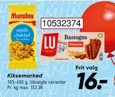 Marabou - Kiksemarked