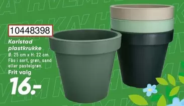 Karlstad plastkrukke