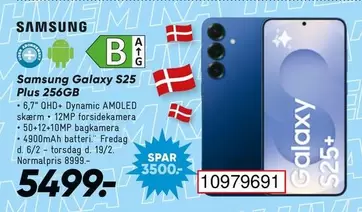 Galaxy -  S25 Plus 256GB