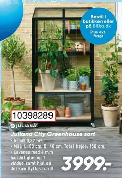 City Greenhouse sort
