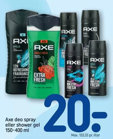 Deo Spray Eller Shower Gel