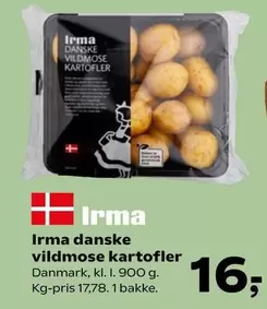 Danske Vildmose Kartofler