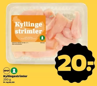 Kyllingestrimler