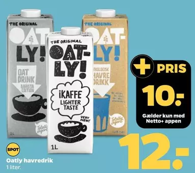 Oatly havredrik