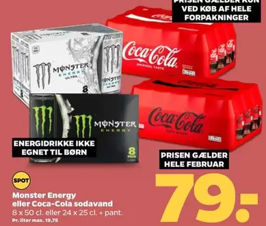 Coca Cola - Energy eller sodavand