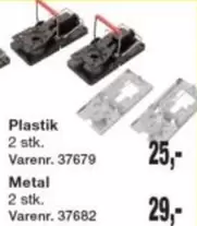 Plastik, Metal