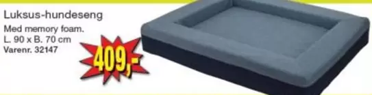 Luksus-hundeseng