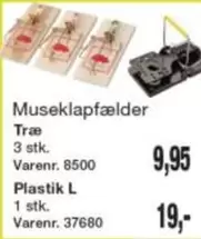 Museklapfælder