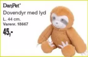 Dovendyr med lyd