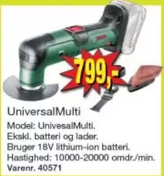 Bosch - UniversalMulti