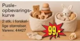 Pusle-opbevarings-kurve