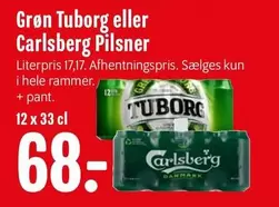 Carlsberg - Tuborg eller  Pilsner