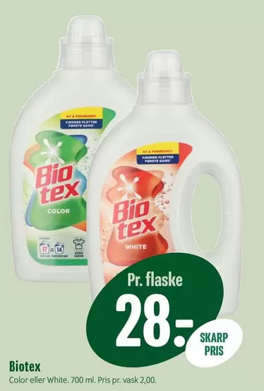 Bio - Color eller White