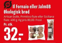 Økologisk brød