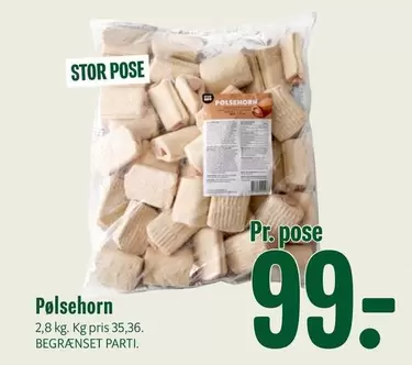 Pølsehorn