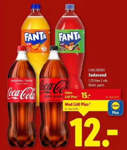 Carlsberg - Sodavand