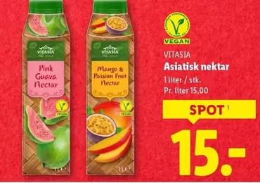 Asiatisk nektar