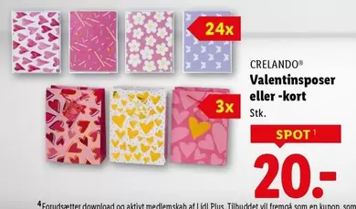 Kort - Valentinsposer eller-kort