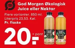 Juice eller Nektar