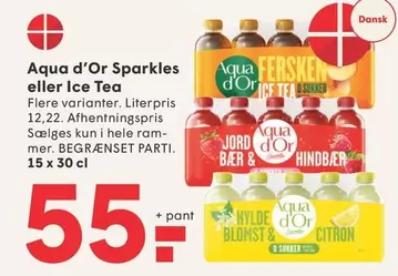 Sparkles eller Ice Tea