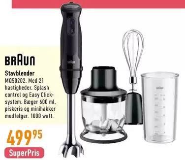 Easy - Stavblender M050202