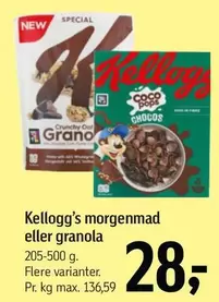 Granola - Morgenmad Eller