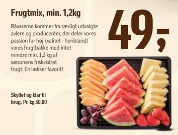 Frugtmix