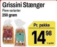 Grissini Stænger