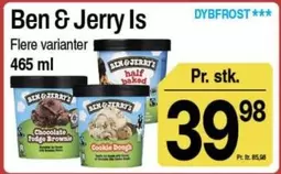 Ben & Jerry's - Is